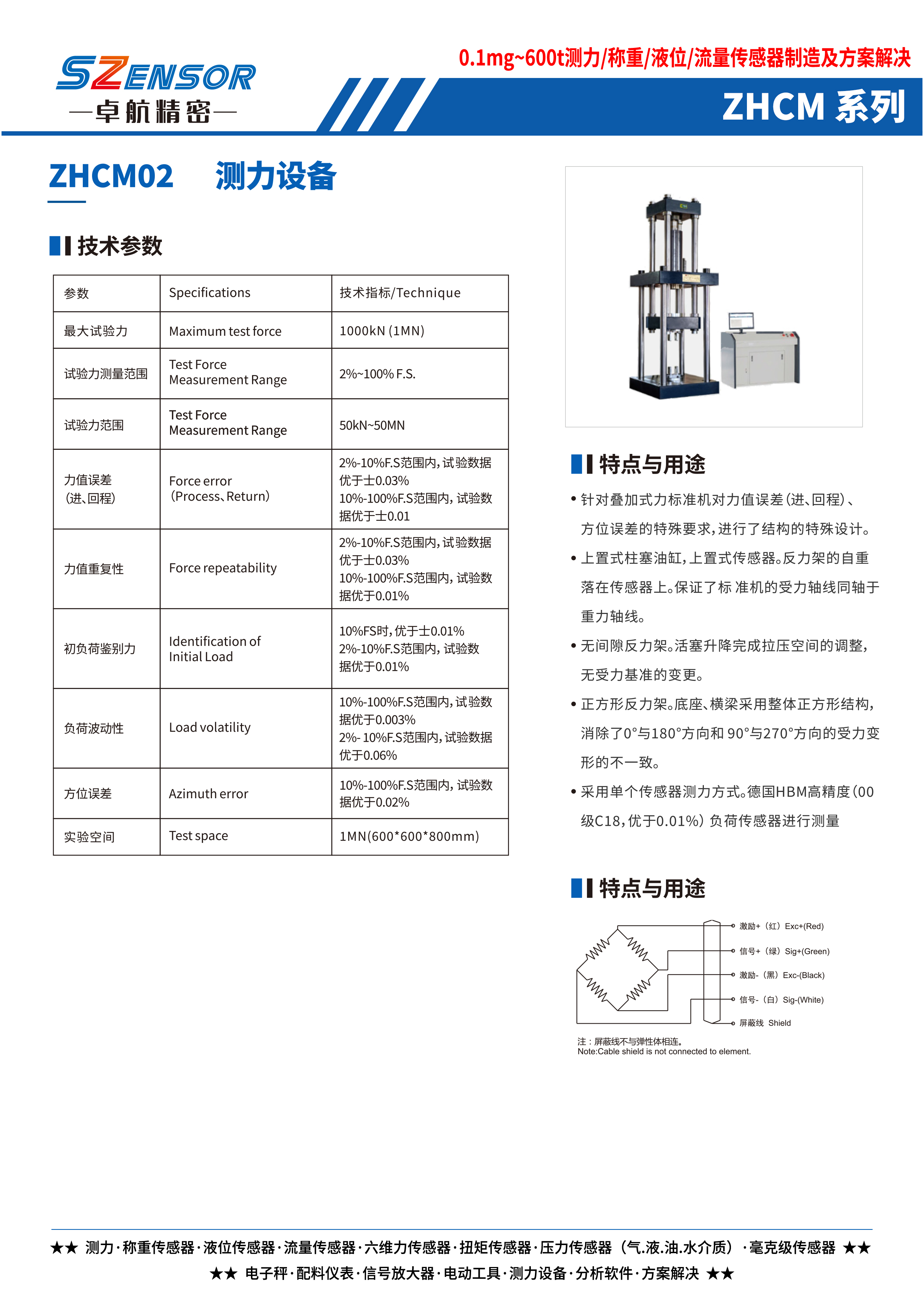 測(cè)力設(shè)備 ZHCM02